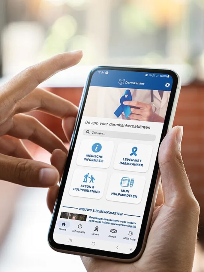Darmkanker app