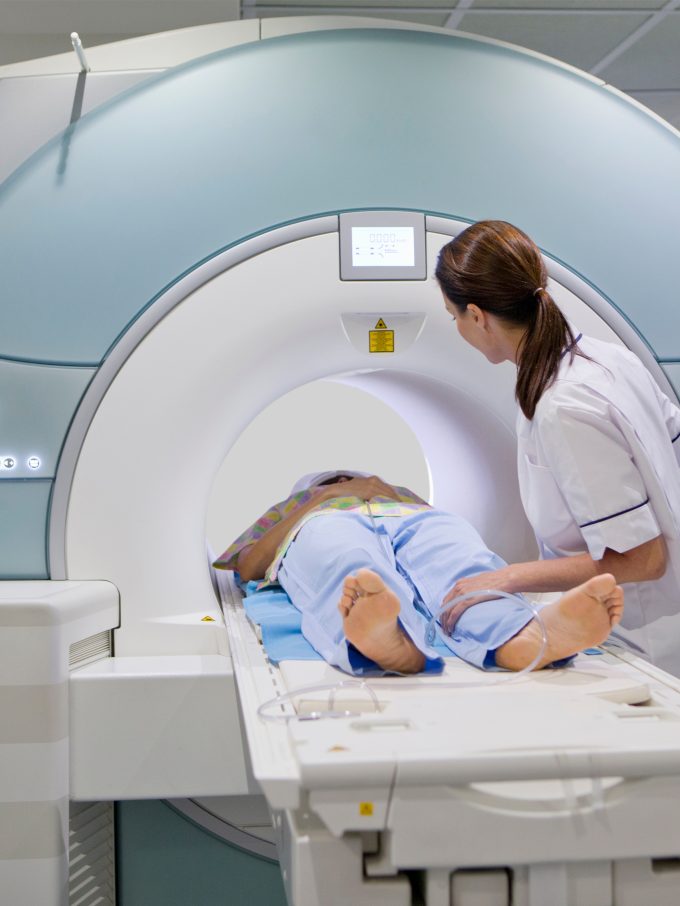 MRI scan MS