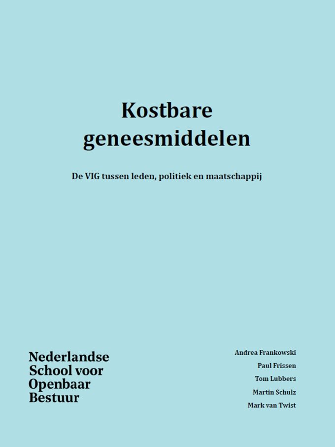 Essay Kostbare Geneesmiddelen