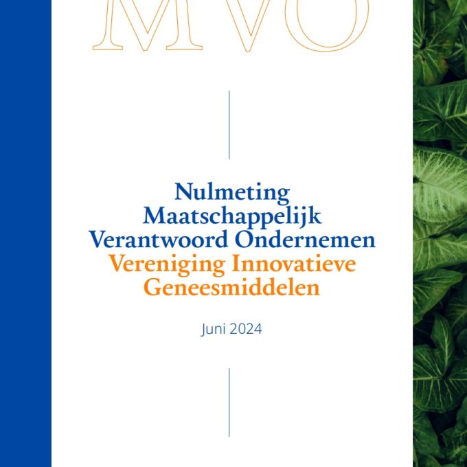 MVO rapport VIG branche 2023