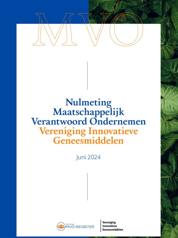 MVO rapport VIG branche 2023