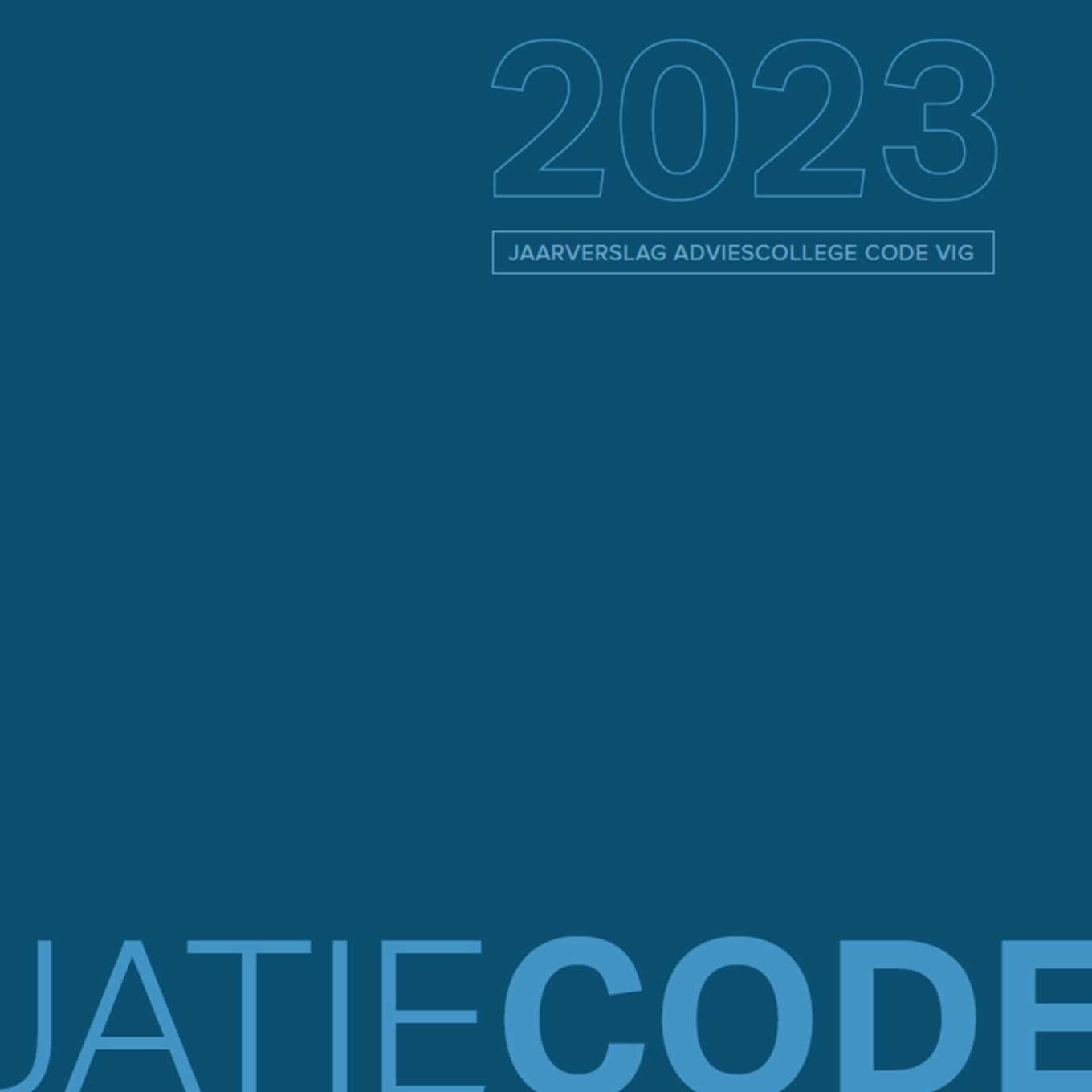 Jaarrapportage Code 2023-2024