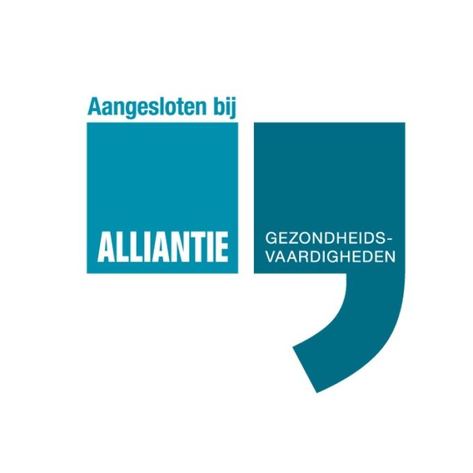 logo alliantie gezondheidsvaardigheden