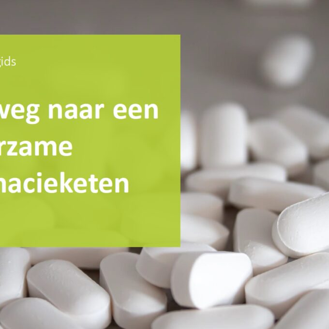 inspiratiegids 'op weg naar een duurzame farmacieketen'