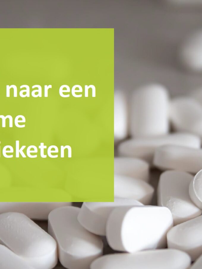 inspiratiegids 'op weg naar een duurzame farmacieketen'