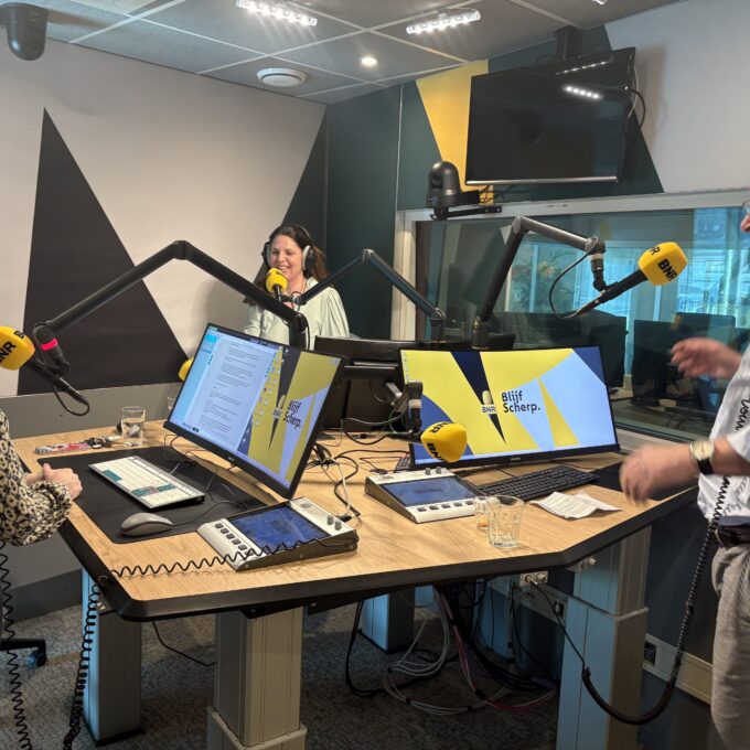 Esther in t Groen in de BNR podcast Beter