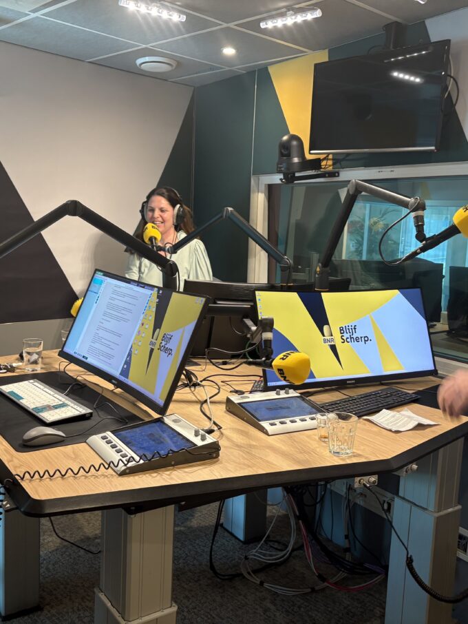 Esther in t Groen in de BNR podcast Beter