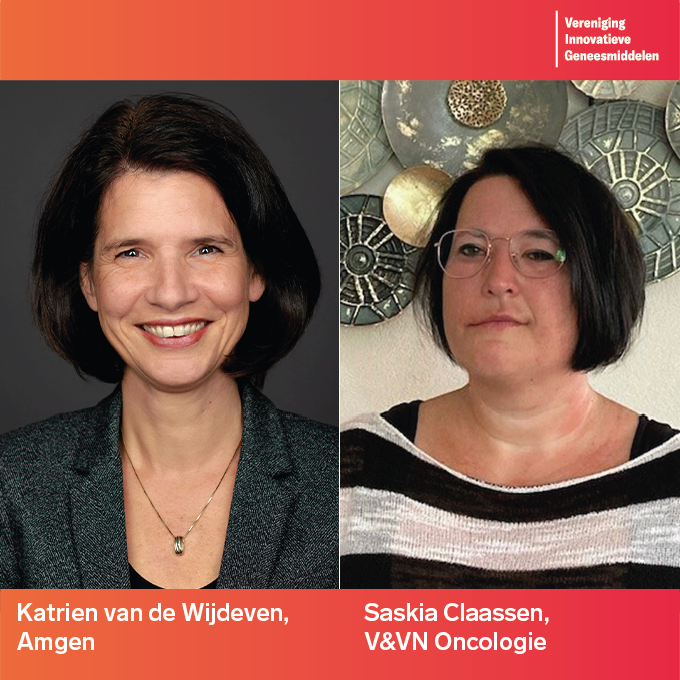 Katrien van de Wijdeven en Saskia Claassen