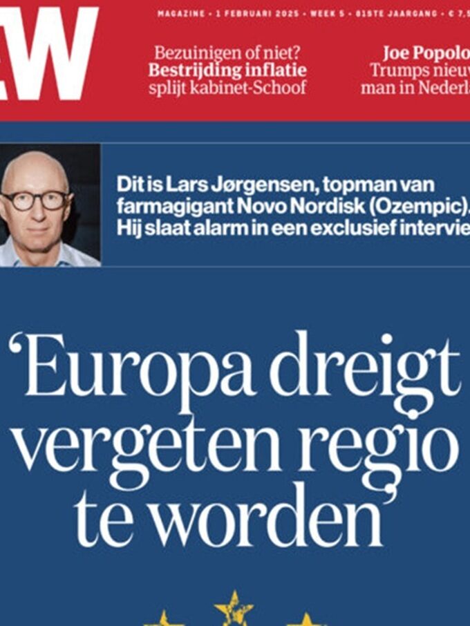 voorpagina Elsevier Weekblad januari 2025