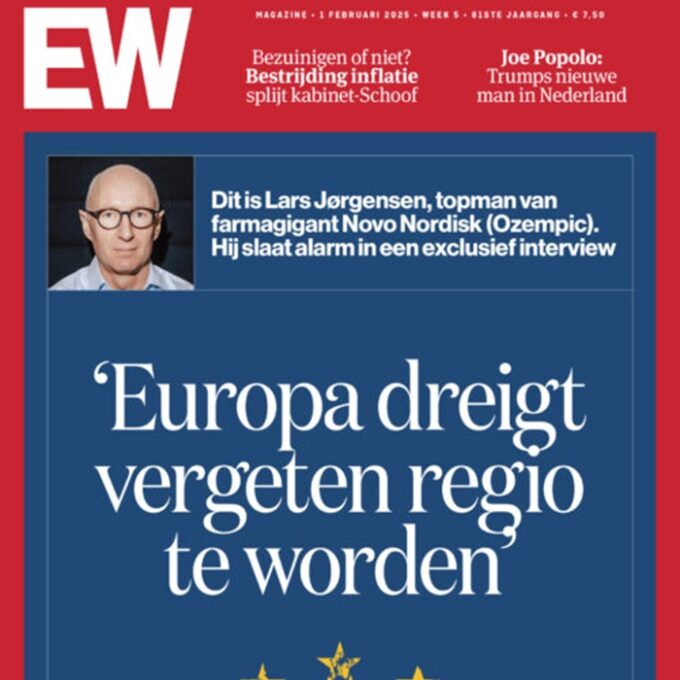 voorpagina Elsevier Weekblad januari 2025