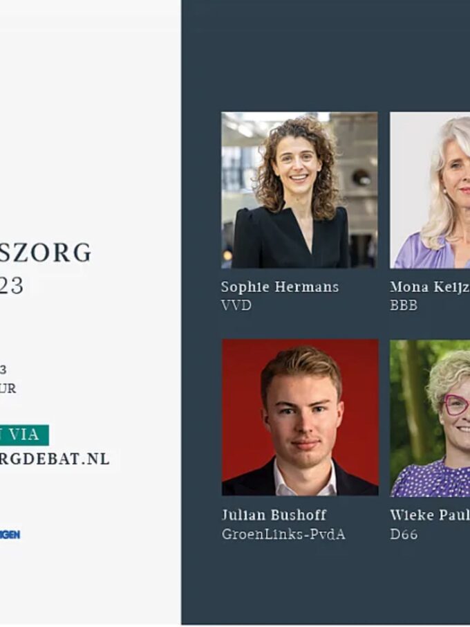 Gezondheidszorg Debat 2023