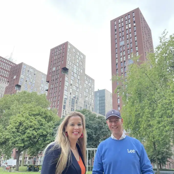 Dennis de Graaf en Laura Brinkman